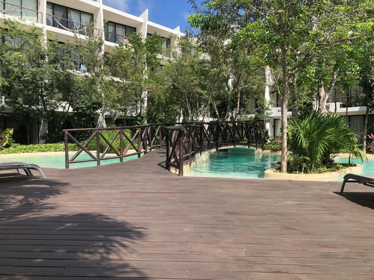 Beautiful Loft With Speed Wifi And Near From Beach Appartement Tulum