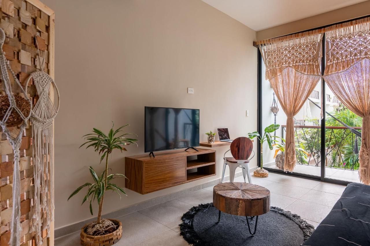 Apartment Beautiful Loft With Speed Wifi And Near From Beach Tulum