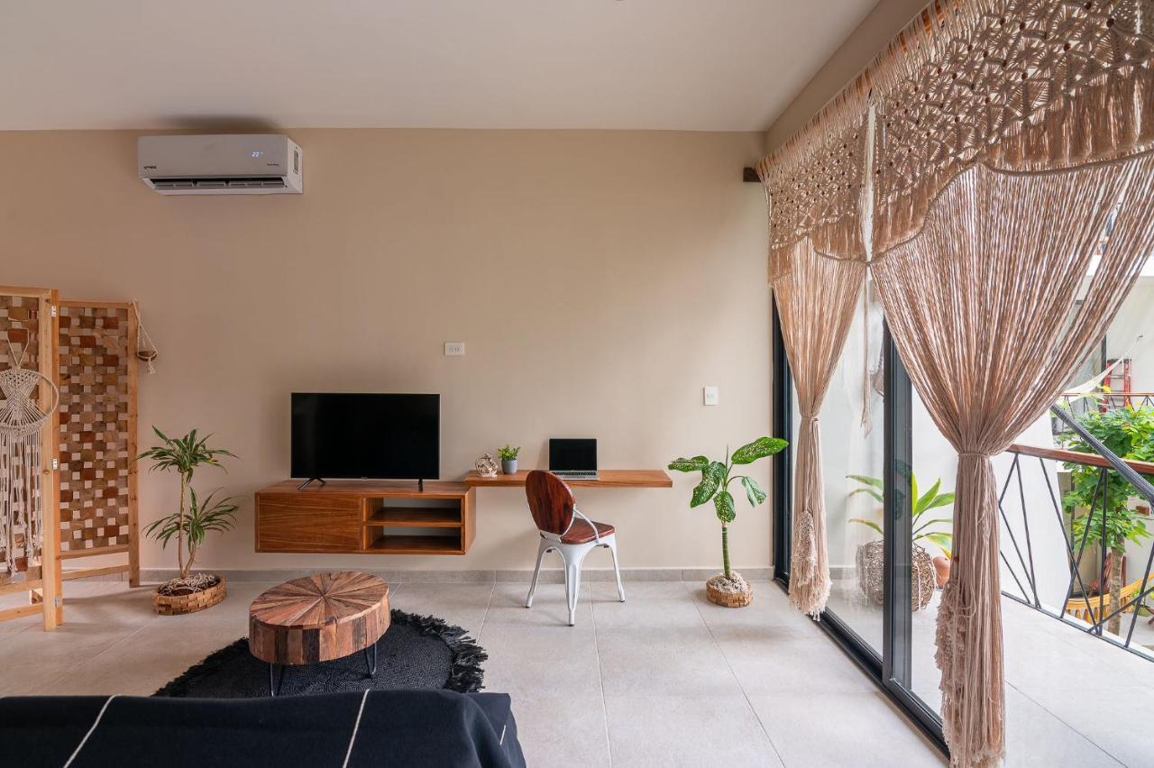 Beautiful Loft With Speed Wifi And Near From Beach Apartment Tulum
